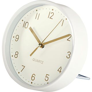 HAMA Klok Golden Guartz 16 cm Wit (186302)