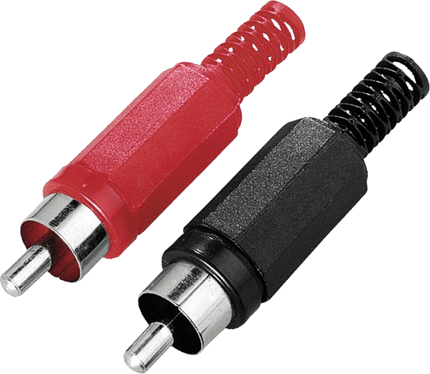HAMA Connecteurs RCA 2 pièces (205269)