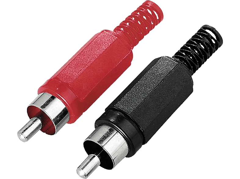 HAMA RCA plugs 2 stuks (205269)