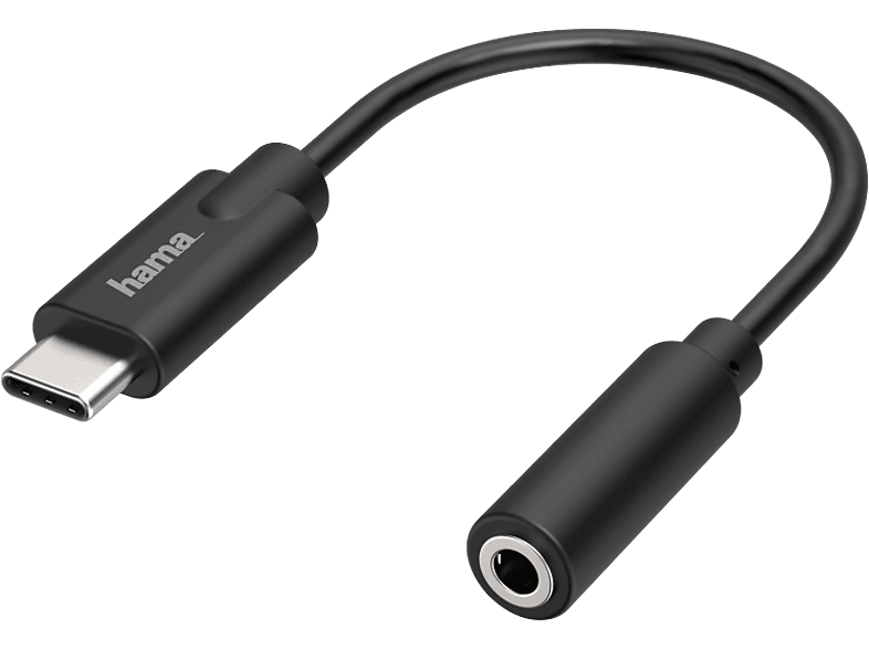 Hama Adaptateur USB-C vers Jack 3.5mm