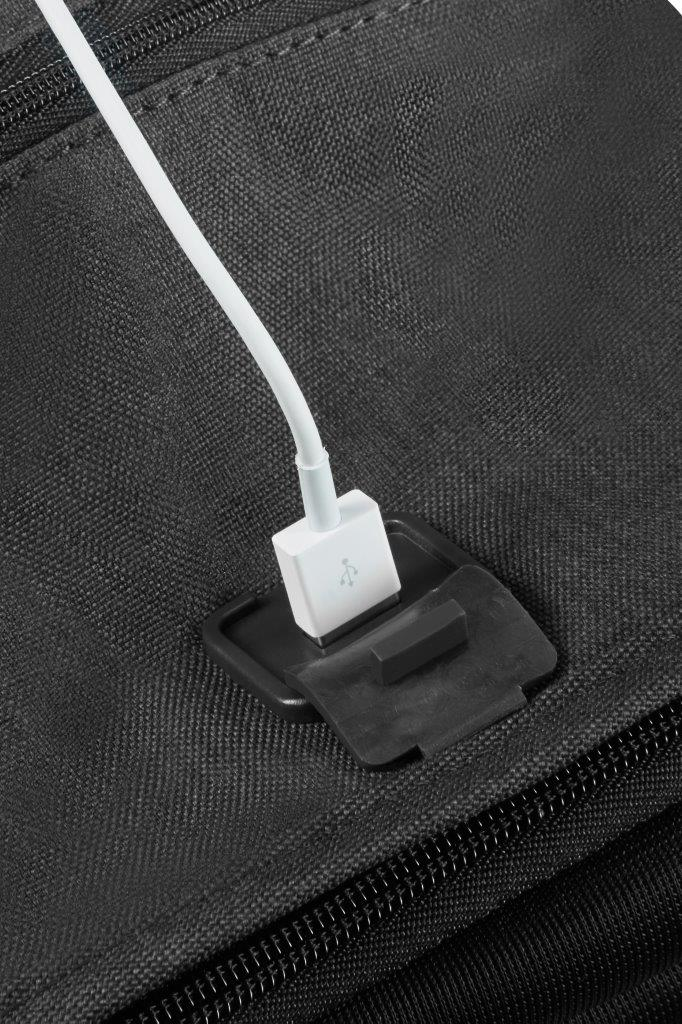 SAMSONITE KB3-09-001 14.1" Securipak Laptop Sırt Çantası Siyah