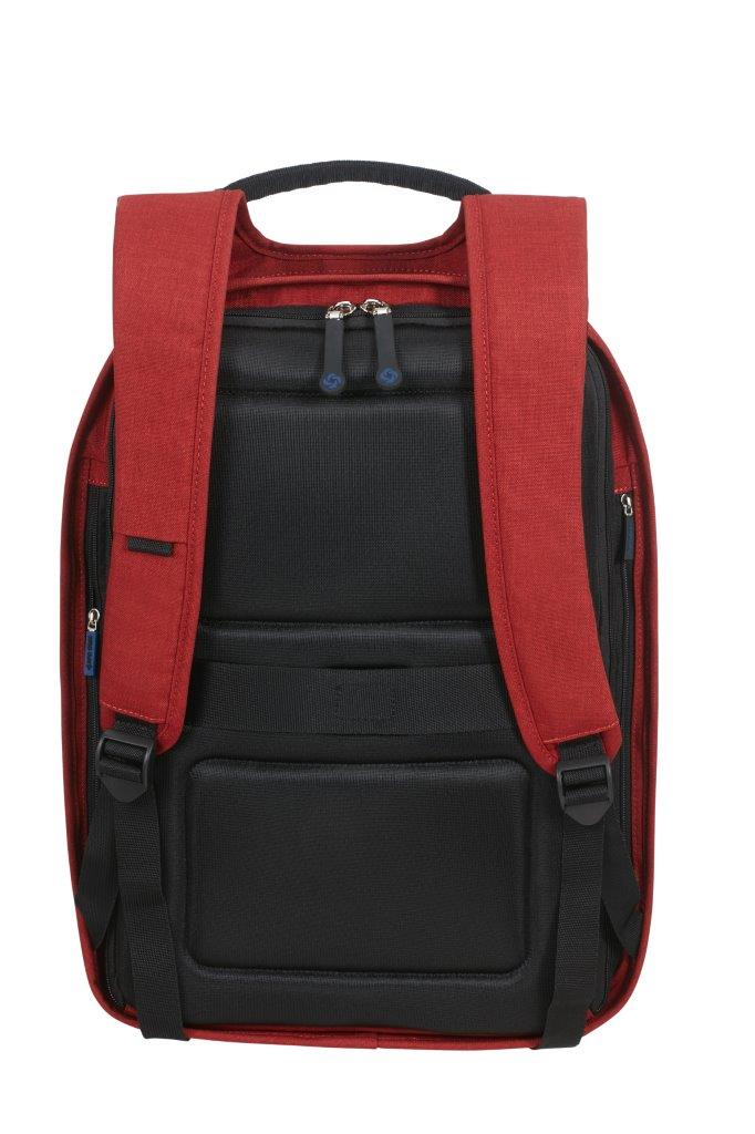 SAMSONITE KA6-10-001 15.6" Securipak Laptop Sırt Çantası Kırmızı