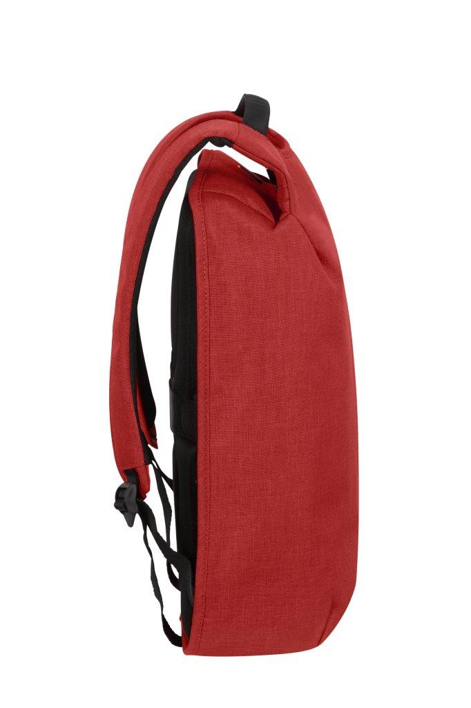 SAMSONITE KA6-10-001 15.6" Securipak Laptop Sırt Çantası Kırmızı