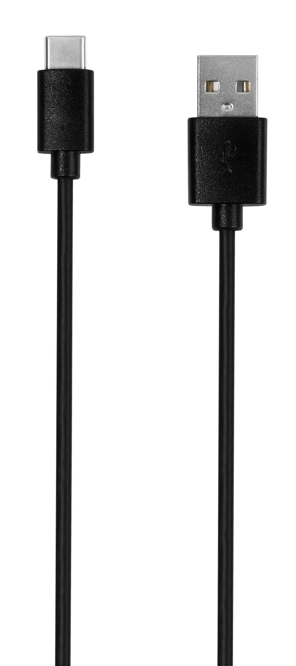 VIVANCO USB Type-C™, m, Schwarz 0,5 Datenkabel