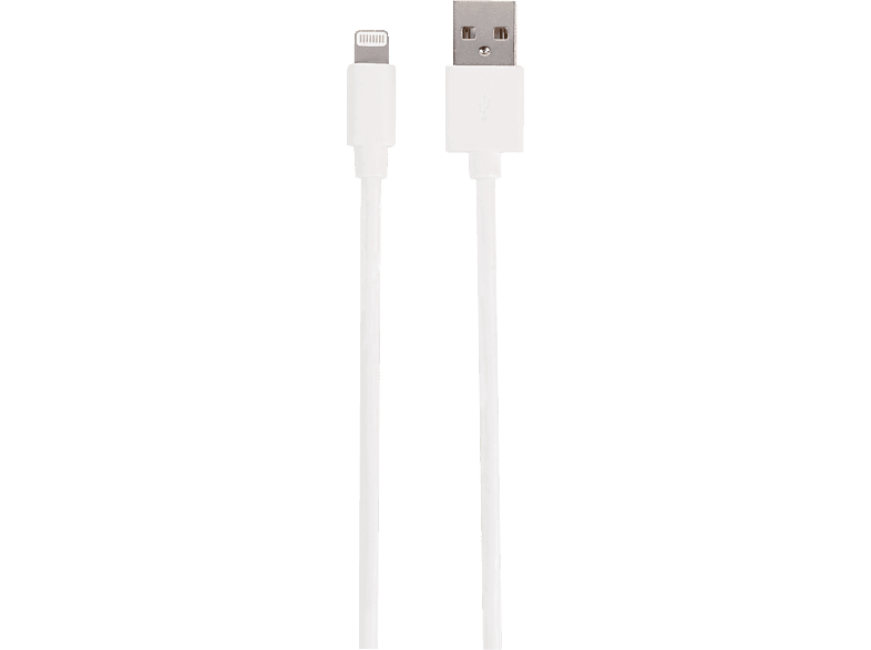 Lightning m, Weiß 0,5 Ladekabel, USB, VIVANCO