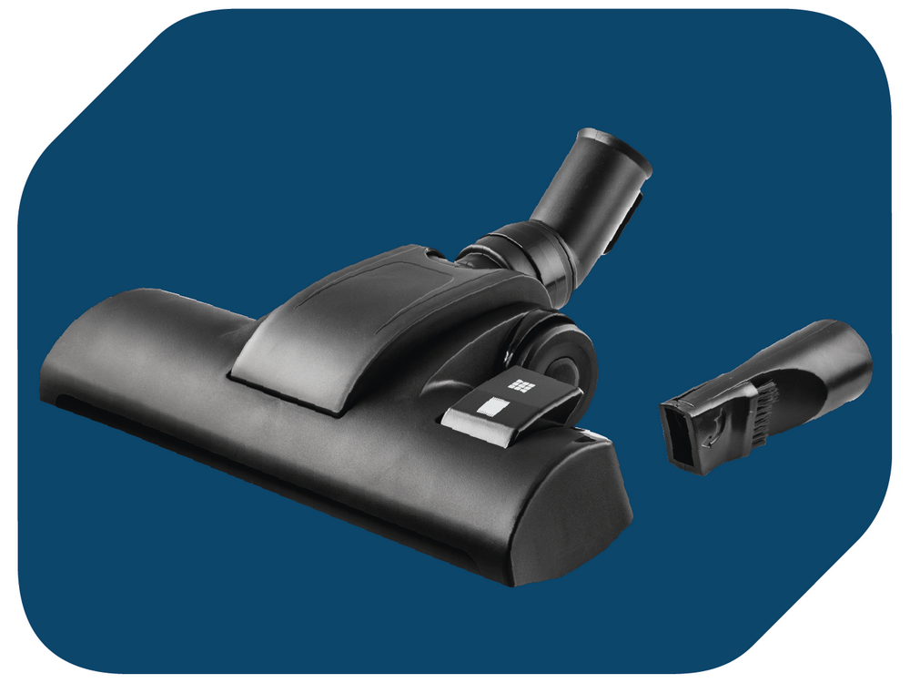 Aspirador sin bolsa - OK OVC 3115 A Cyclone Vacuum Cleaner, 800W, 1l, 78 dB, Hepa, Negro