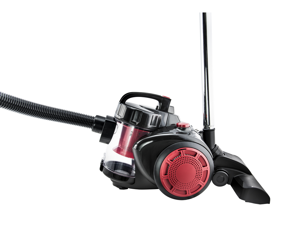 Aspirador sin bolsa - OK OVC 3115 A Cyclone Vacuum Cleaner, 800W, 1l, 78 dB, Hepa, Negro