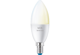 WIZ Slimme LED-Verlichting Kaars Wit Licht E14 40W