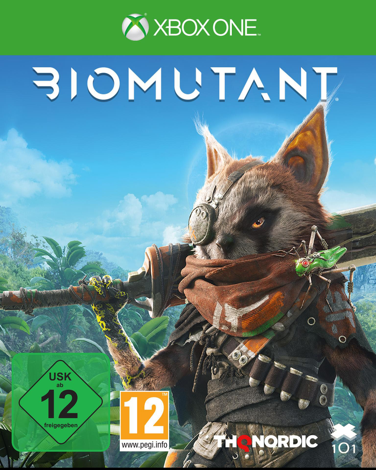 Biomutant - [Xbox One]