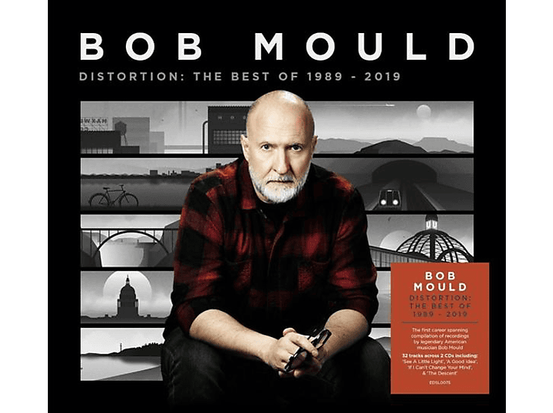 Bob Mould – DISTORTION: 2008-2019 – (CD)