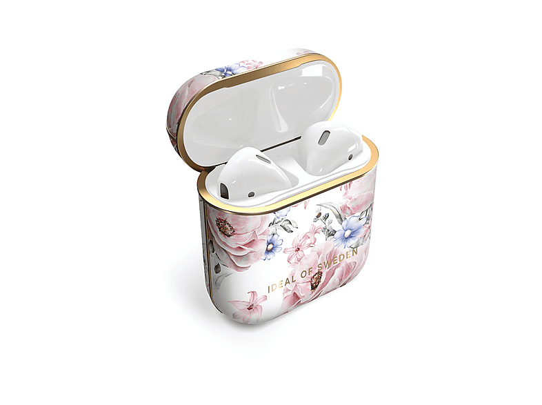 IDEAL OF SWEDEN IDFAPC-58 1st und 2nd Generation AirPod Case, Golden Floral Romance