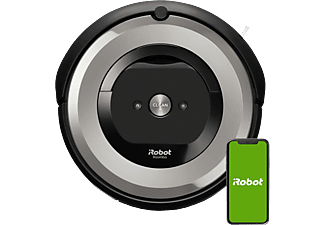 IROBOT Roomba e5154	 - Robot aspirapolvere (Nero/Grigio)