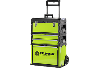 FIELDMANN FDN 4150 Szerszámos doboz, háromrészes, 520x320x721mm