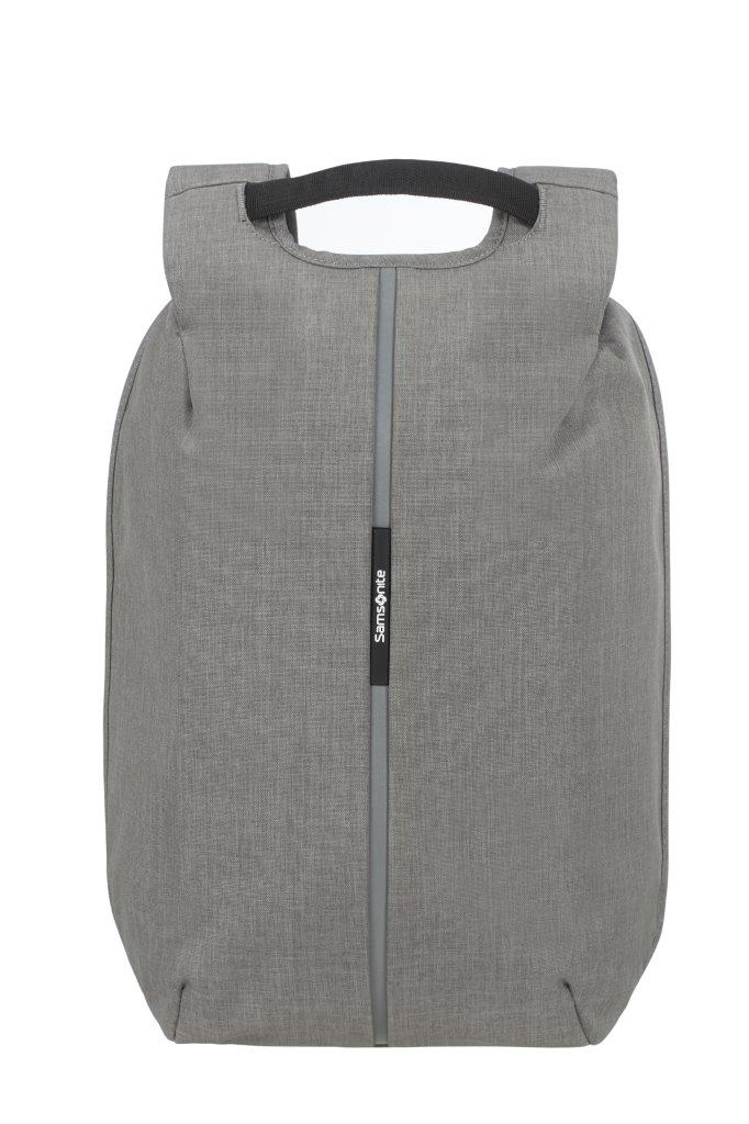 SAMSONITE KA6-08-001 15.6 Securipak Laptop Sırt Çantası Gri