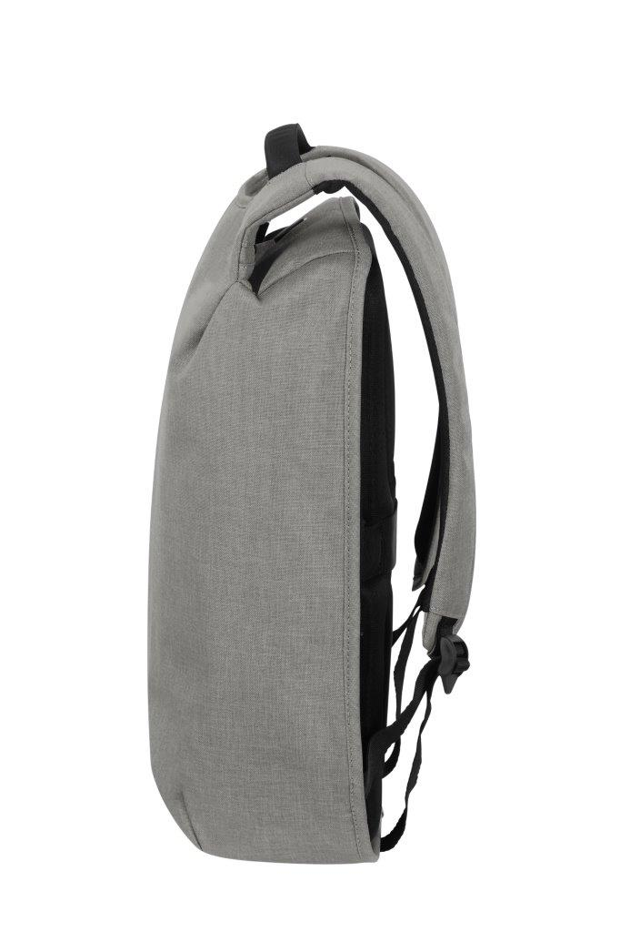 SAMSONITE KA6-08-001 15.6 Securipak Laptop Sırt Çantası Gri