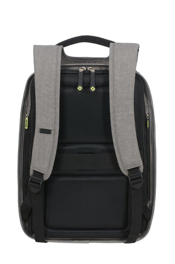 SAMSONITE KA6-08-001 15.6 Securipak Laptop Sırt Çantası Gri
