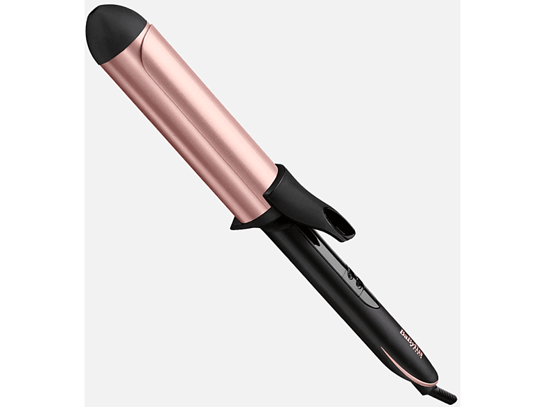 BABYLISS C453E Rose Quartz 38mm Tong Saç Maşası Pembe_5