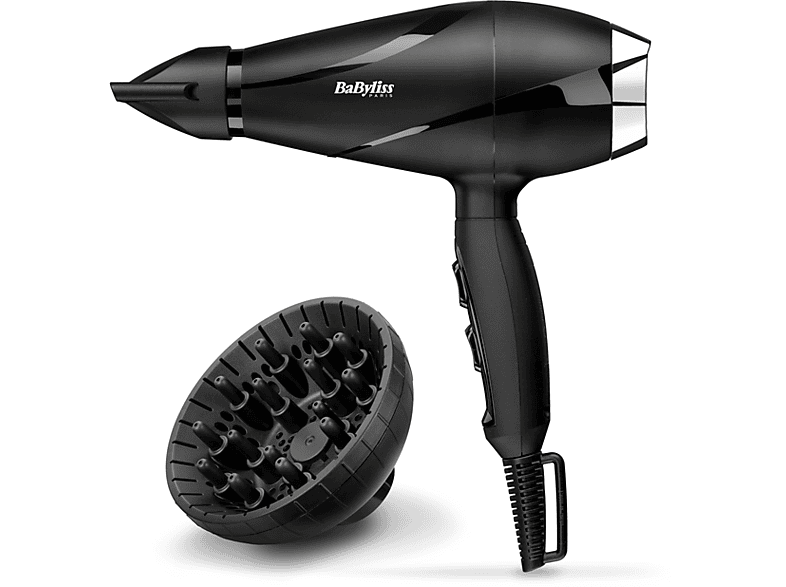 BABYLISS 6713DE Shine Pro 2200W Saç Kurutma Makinesi Siyah_2