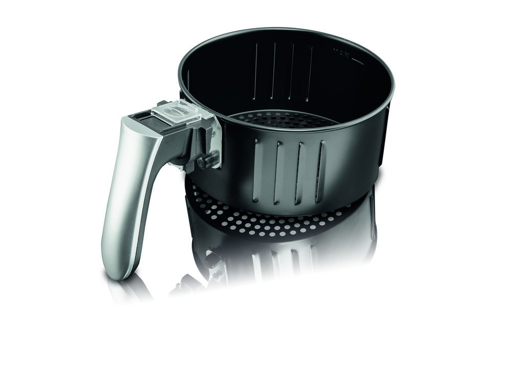 Freidora de aire - KOENIC KAF 4110 B, 80-200ºC, Temporizador, Táctil, 2.8L, Negro