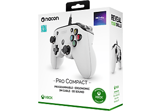 NACON Pro Compact kontroller, fehér