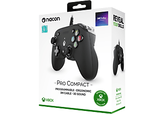 NACON Pro Compact kontroller, fekete