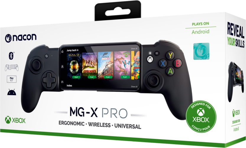 NACON Xbox Holder MG-X Pro telefon kontroller (Android)