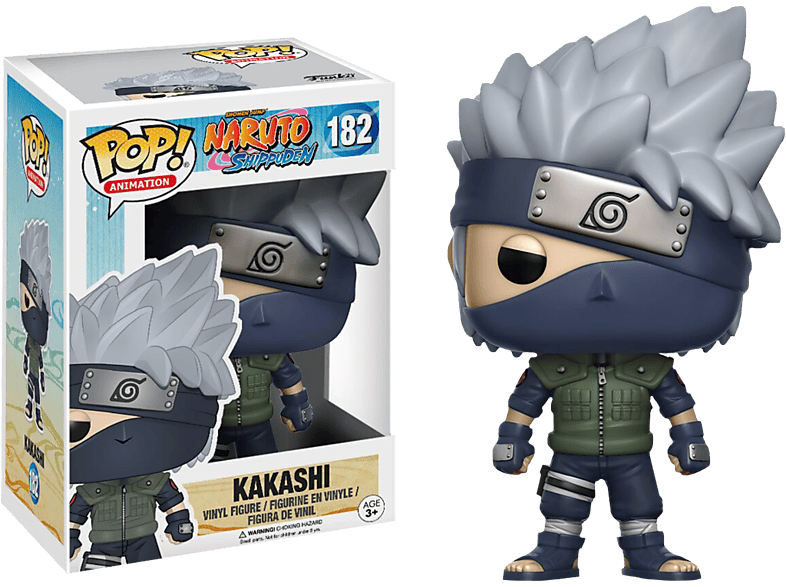 FUNKO POP Naruto Shippuden - Kakashi figura #182 (FU12450-PX-1R2)