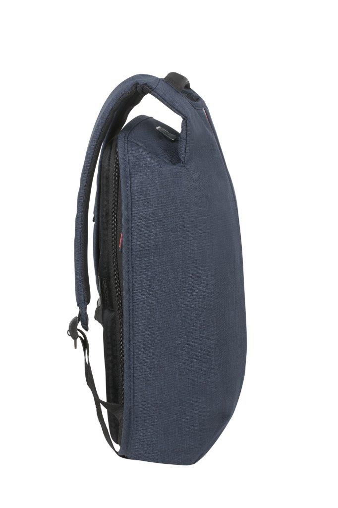 SAMSONITE KB3-01-001 14.1 Securipak Laptop Sırt Çantası Mavi