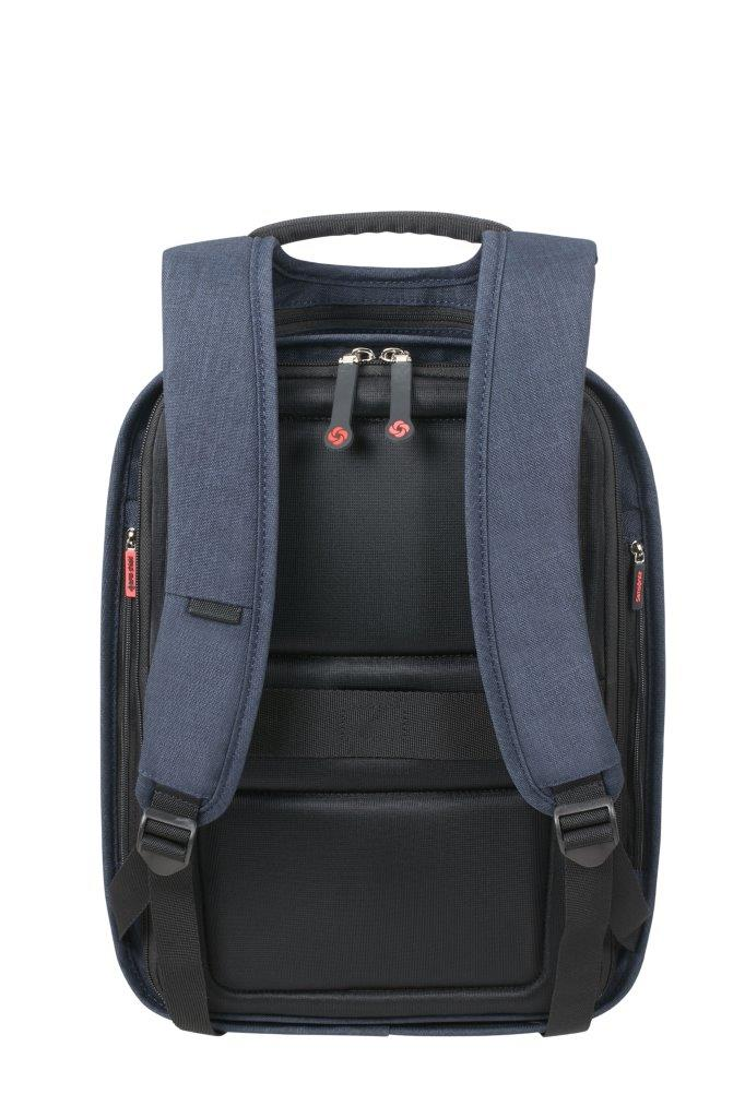 SAMSONITE KB3-01-001 14.1 Securipak Laptop Sırt Çantası Mavi