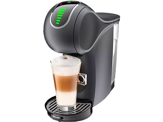 DE-LONGHI Genio Touch - Macchina per caffè in capsule (Nero/Grigio)