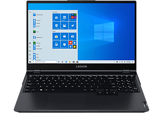 LENOVO Legion 5 15ACH6H - Gaming Notebook, 15.6 ",  Ryzen™ 7, 512 GB SSD, 16 GB RAM, NVIDIA GeForce RTX™ 3060 (6 GB, GDDR6), Phantomblau