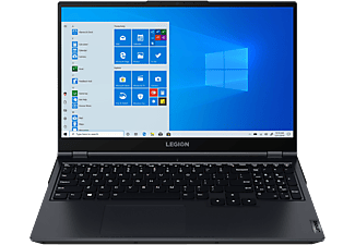 LENOVO Legion 5 15ACH6H - Ordinateur portable gaming, 15.6 ",  Ryzen™ 7, 512 GB SSD, 16 GB RAM, NVIDIA GeForce RTX™ 3060 (6 GB, GDDR6), Bleu fantôme