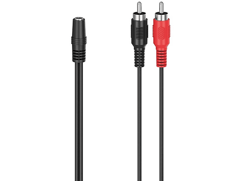 DCU 391001 Negro / Cable corriente plano (M) a bipolar (H) 1.5m