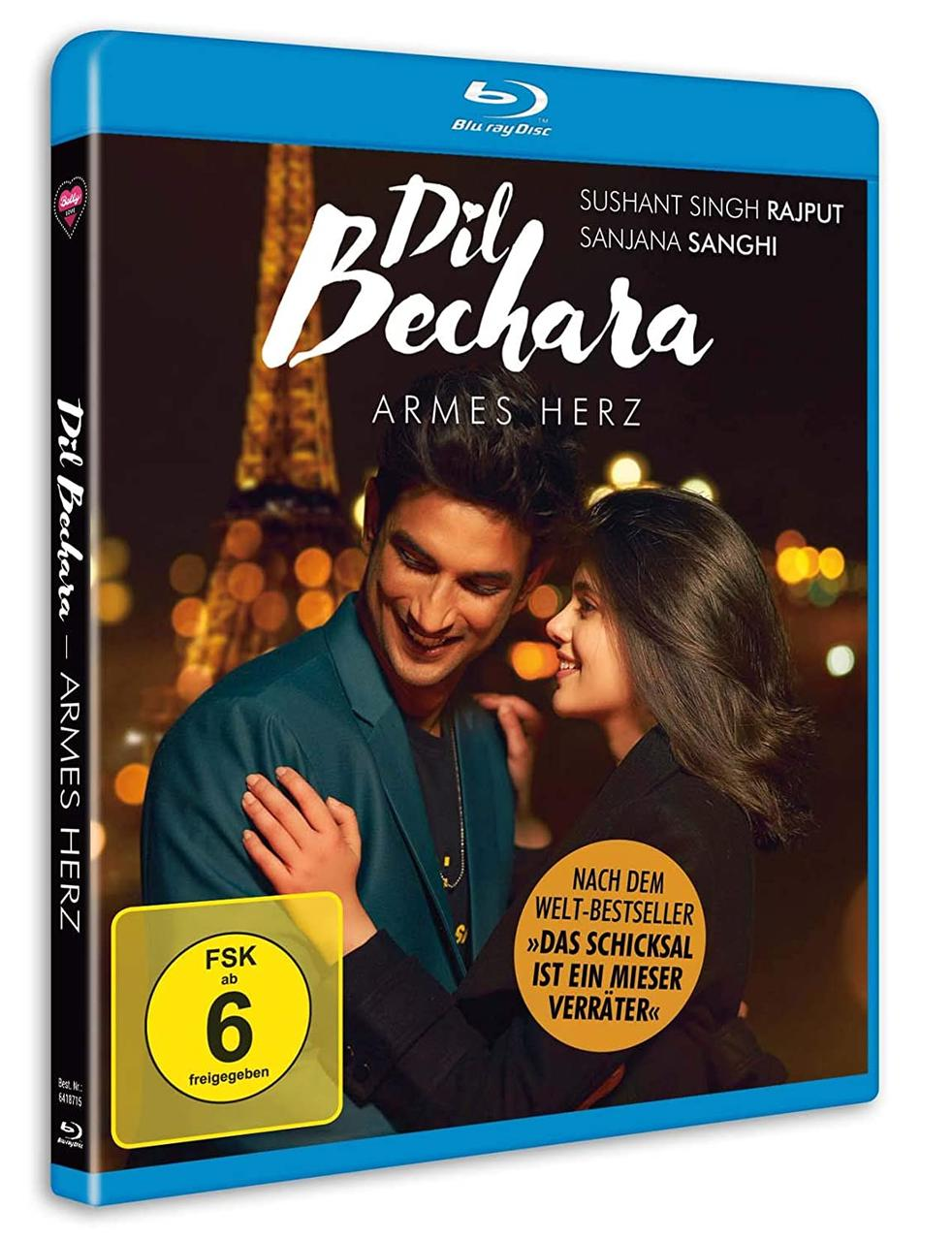 DVD-Box mit einem Filmplakat.