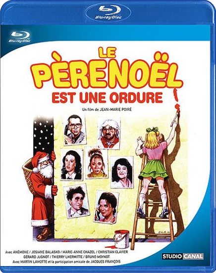 Le Père Noël Est Une Ordure - Blu-ray