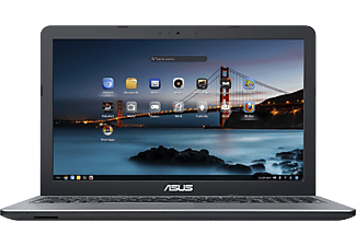 ASUS Outlet VivoBook X540BA-DM734 ezüst laptop (15,6” FHD/AMD A4/4GB/1 TB HDD/EndlessOS)