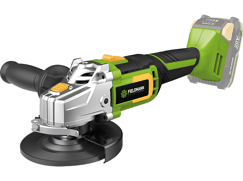 FIELDMANN FDUB 70605-0 Akkumulátoros sarokcsiszoló, Li-Ion 1x20V ...