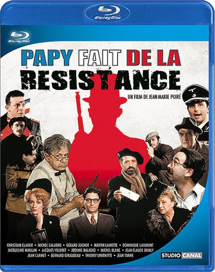 Papy Fait De La Résistance - Blu-ray