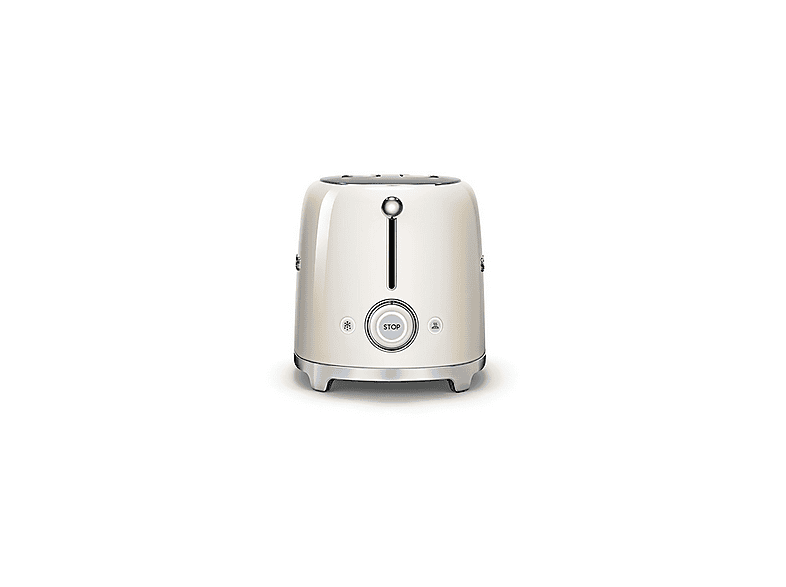 Smeg Tostadora Tsf01 50s Style 2 Ranuras