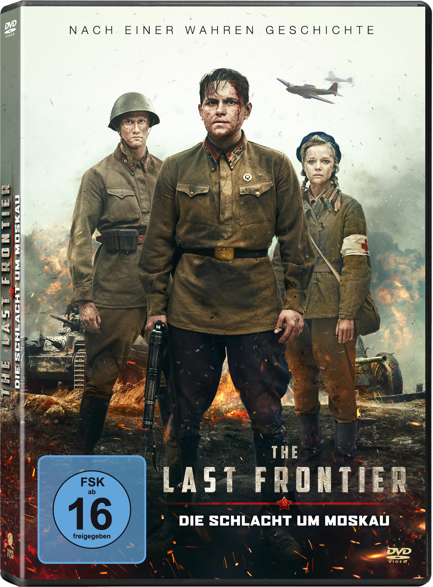 DVD um Last Die Schlacht Moskau The - Frontier