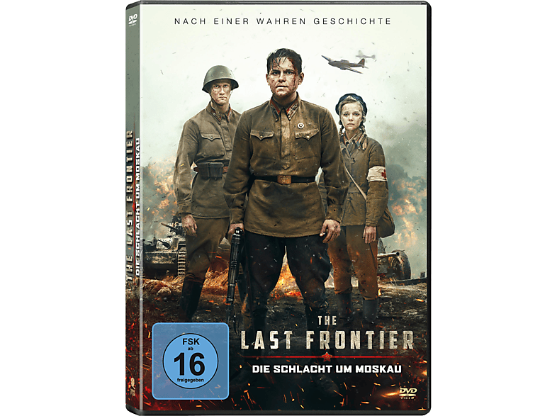 um - DVD Moskau Last The Frontier Die Schlacht