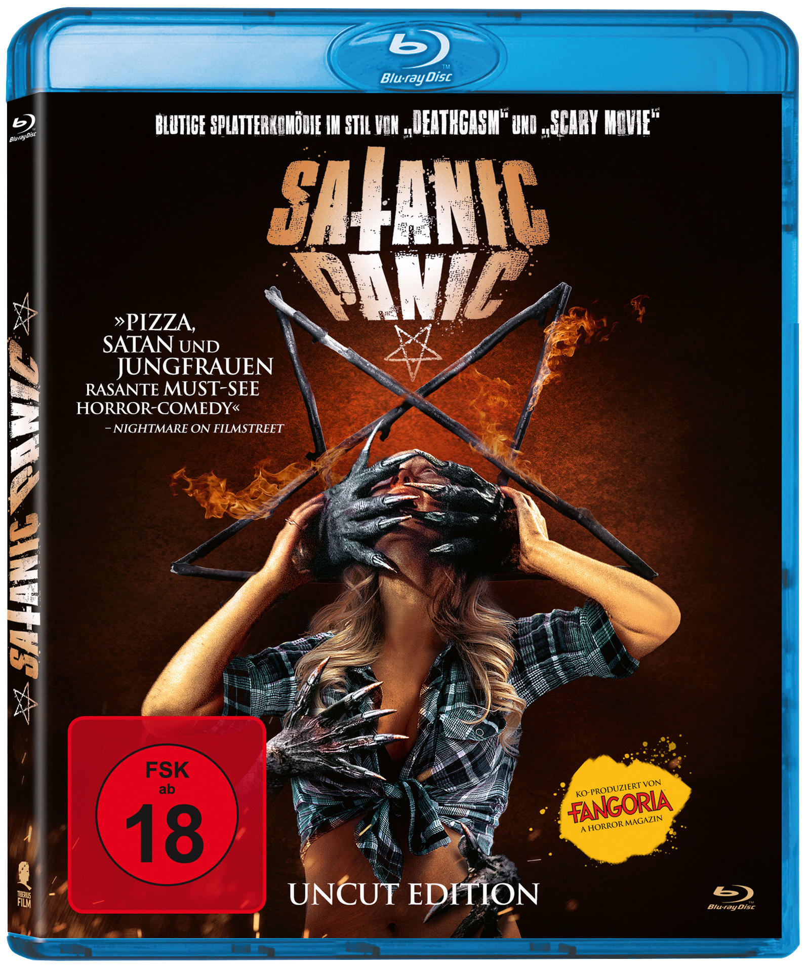 Satanic Panic Blu-ray