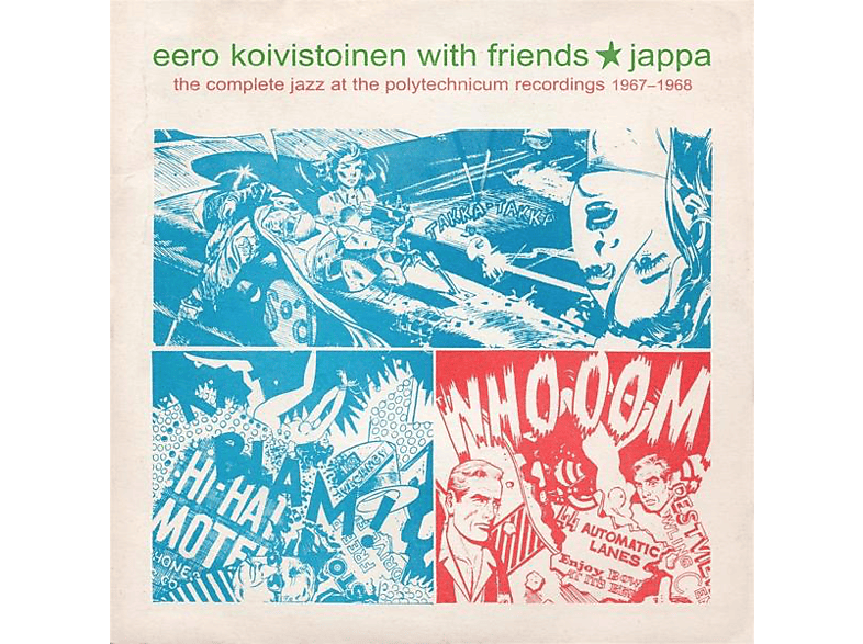 Eero Koivistoinen With Friends - JAPPA - THE COMPLETE JAZZ AT THE POLYTECHNICUM 196  - (Vinyl)