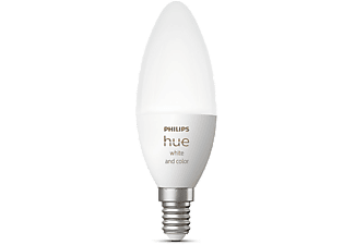 PHILIPS Philips Hue E14 Bluetooth Özellikli Renkli Akıllı Ampul
