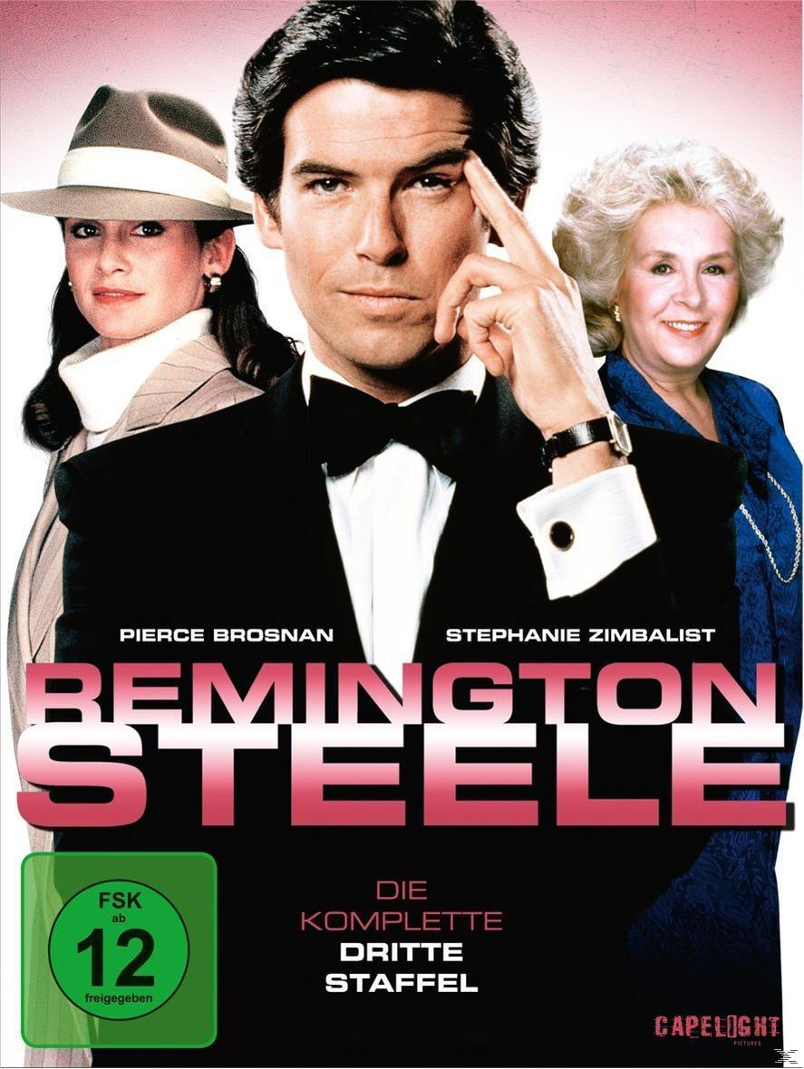 Remington Steele - Staffel 3 DVD