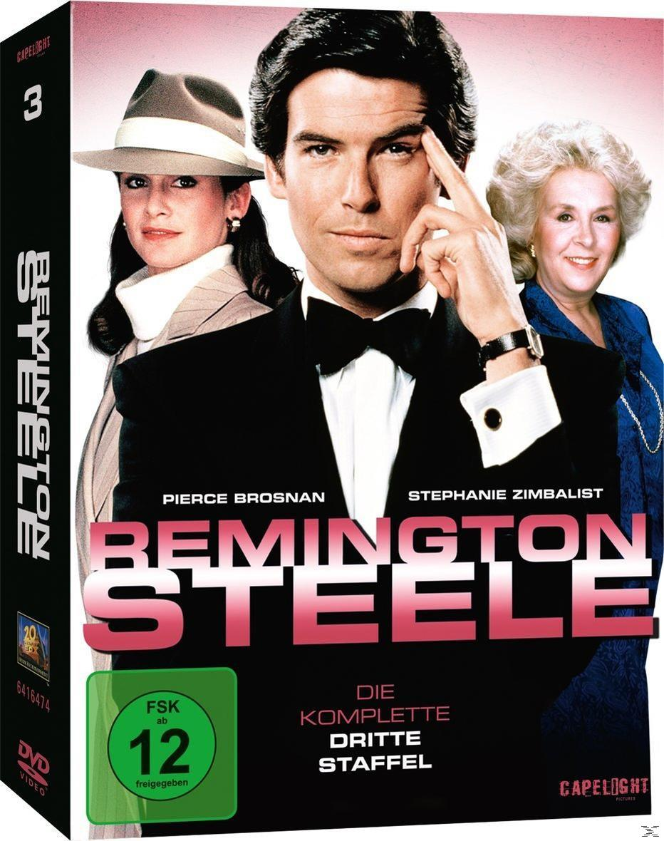 Remington Steele - Staffel 3 DVD
