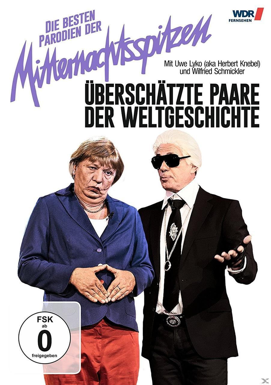 DVD-Cover. Zwei Personen mit humorvollen Gesichtern sind auf dem DVD-Cover abgebildet.
