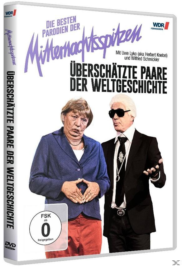 Eine DVD-Hülle mit zwei Männern auf dem Cover.