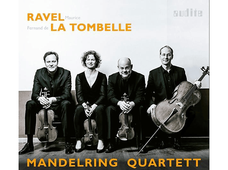 Mandelring Quurtett – STRING QUARTETS – (CD)