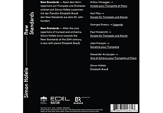 Höfele,Simon/Brauß,Elisabeth - New Standards  - (CD)